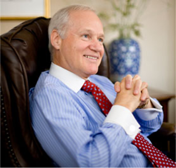 The Peter A. Adamson International Leadership Award